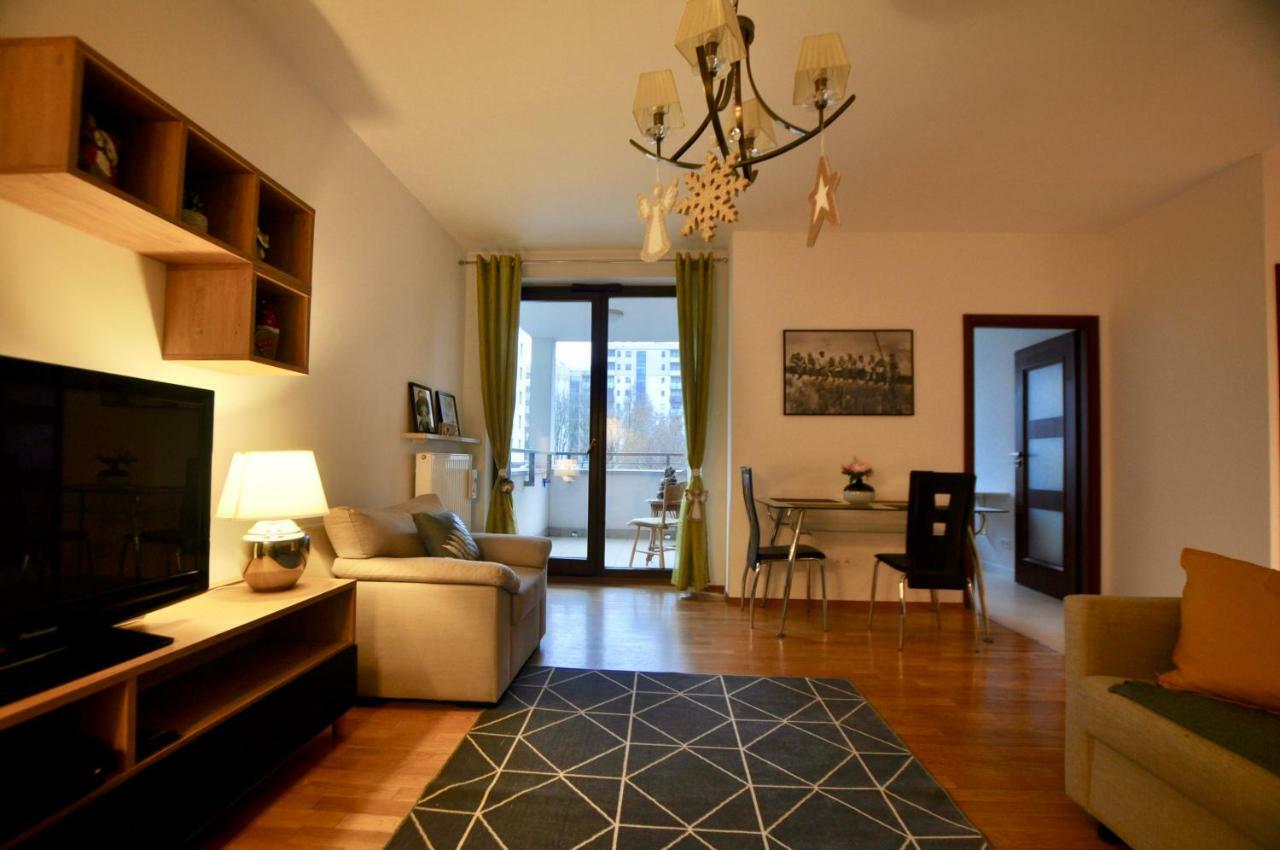 Mlociny Metro Apartment Warschau Buitenkant foto