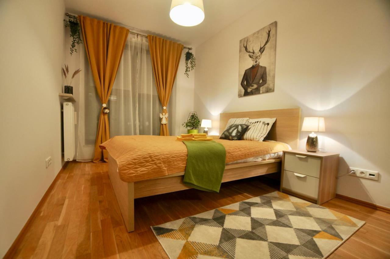 Mlociny Metro Apartment Warschau Buitenkant foto